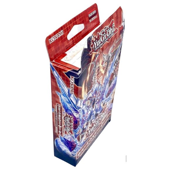 Yu-Gi-Oh! Albaz Strike Structure Deck Trading Card Game Konami 46 Cards TCG NEW! - Picture 2 of 6